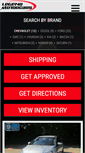 Mobile Screenshot of legendmotorcars.com